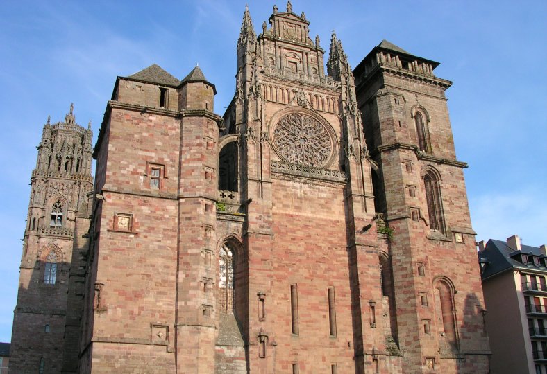 Gite Aveyron Cathedrale rodez