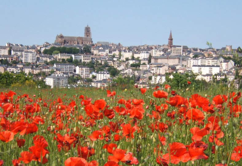 Gite Aveyron Vue rodez