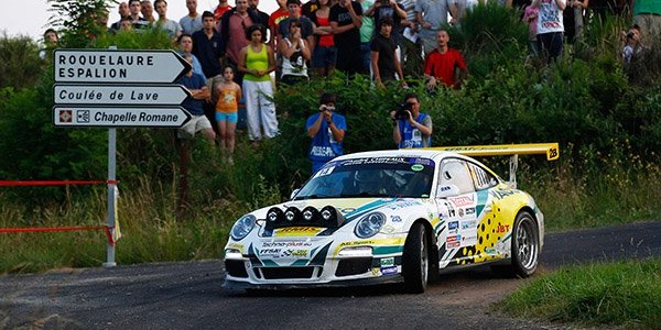 Rallye du Rouergue 4, 5 et 6 juillet